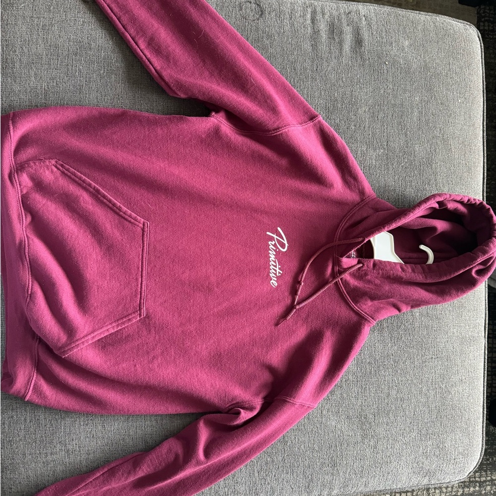 Primitive Maroon Hoodie